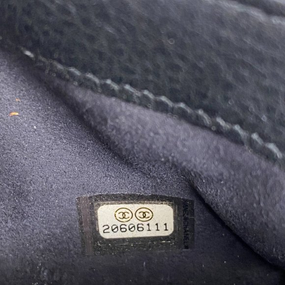 Chanel Rhinestone Embellished Chain Wallet Crossbody Bag - Picture 10 of 11